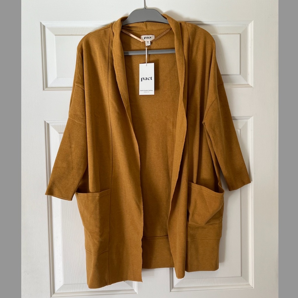Pact organic airplane style cardigan - Picture 2 of 4